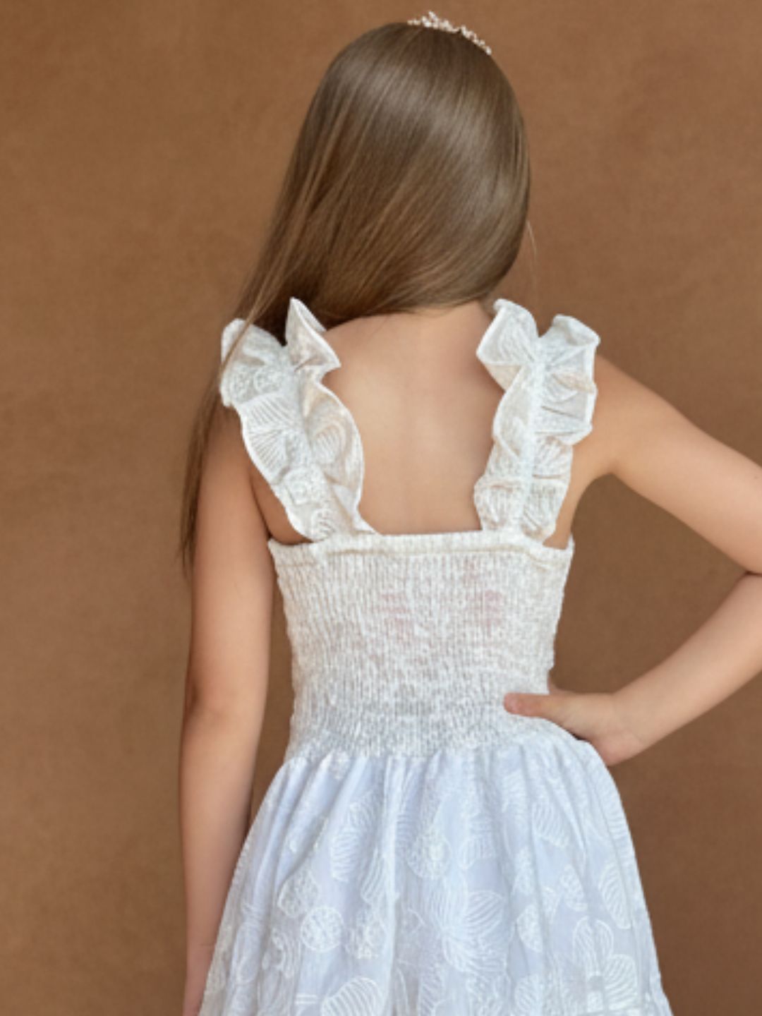 Vestido para niña-Mayly