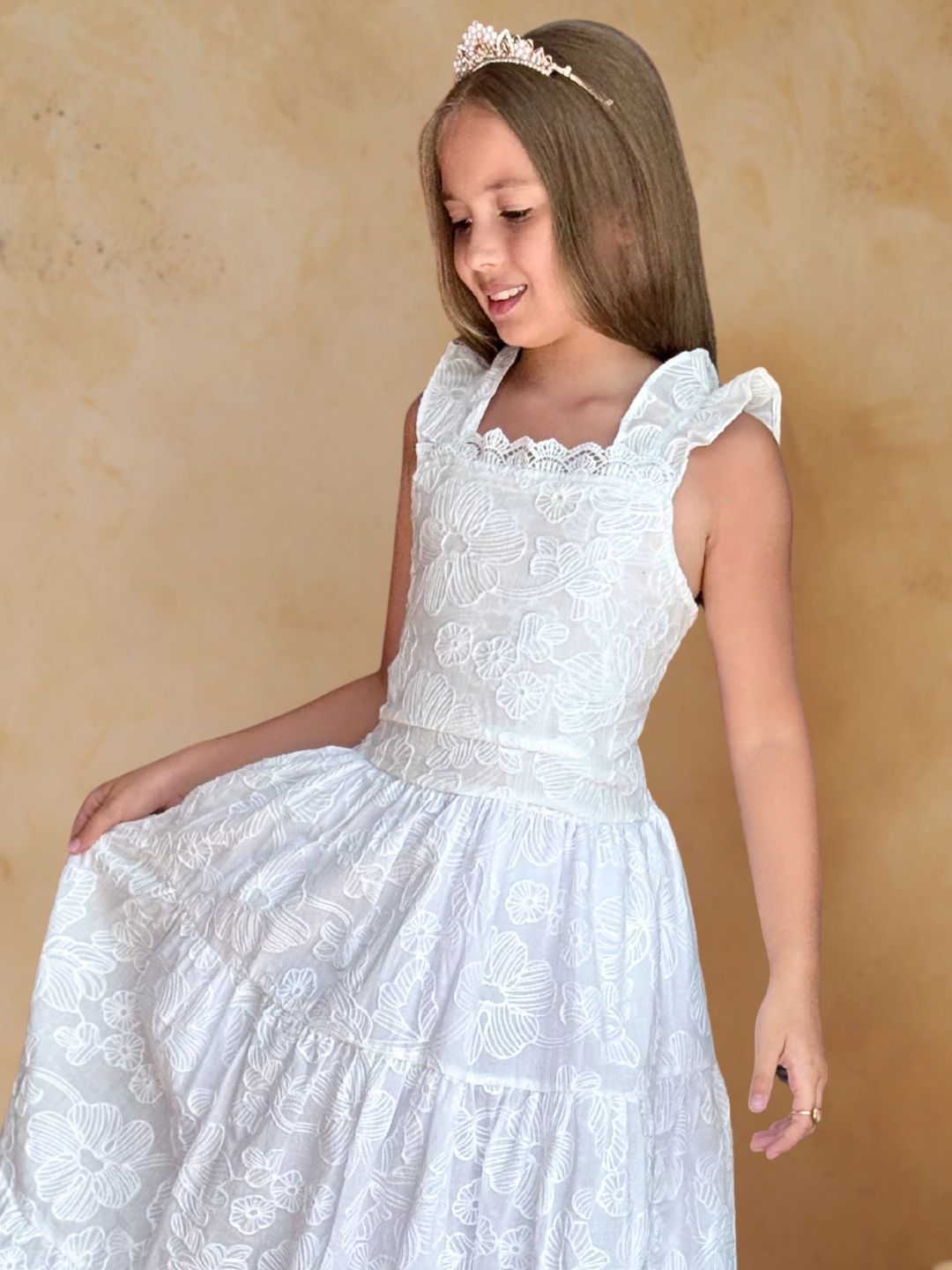 Vestido para niña-Mayly