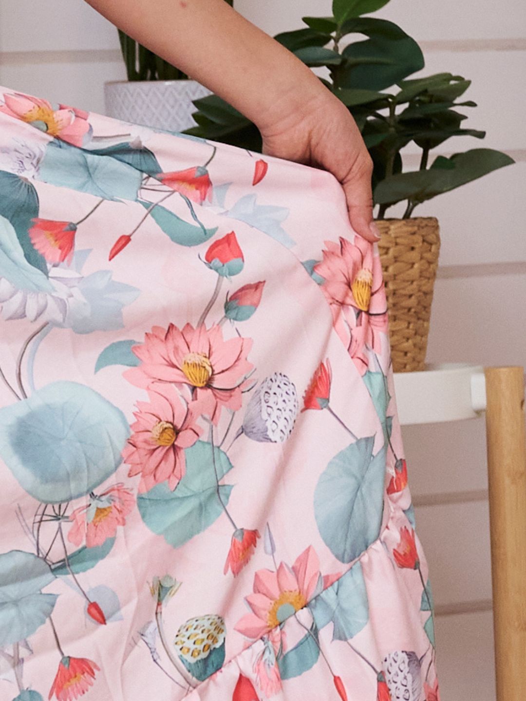 Vestido Maxi Flores