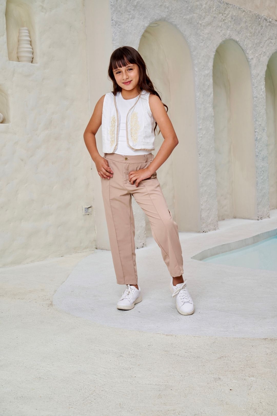 Conjunto para niña - Linda