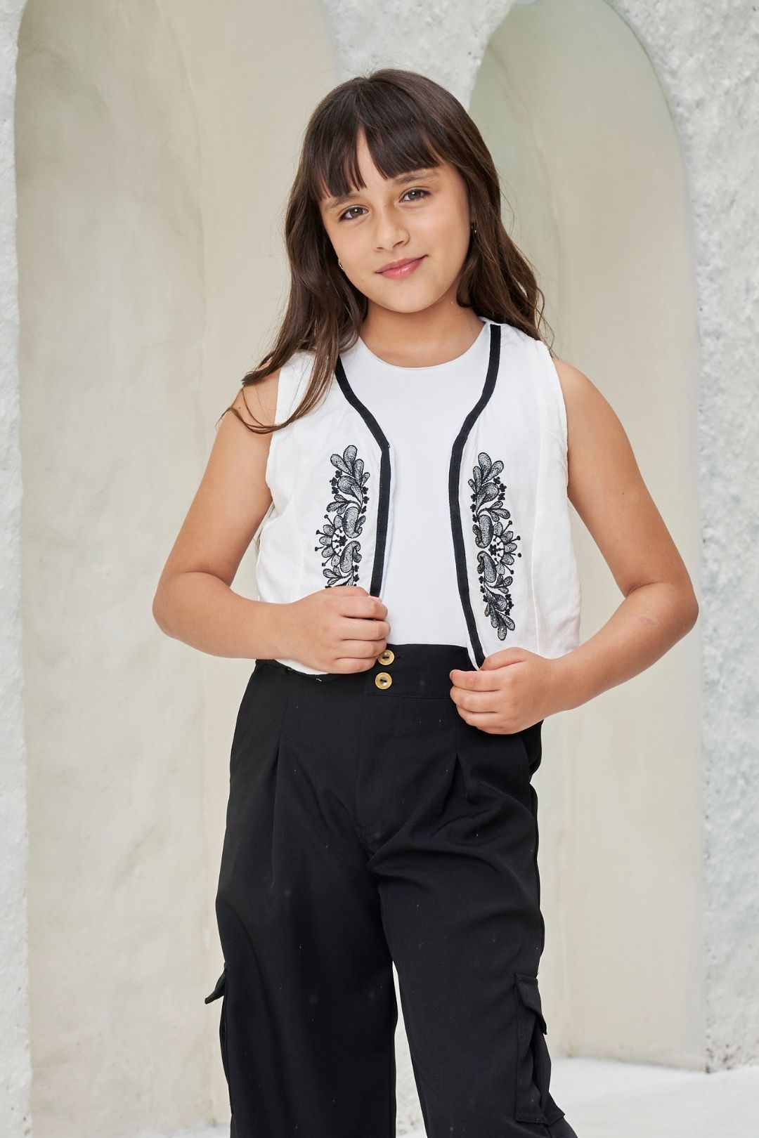 Conjunto para niña - Linda