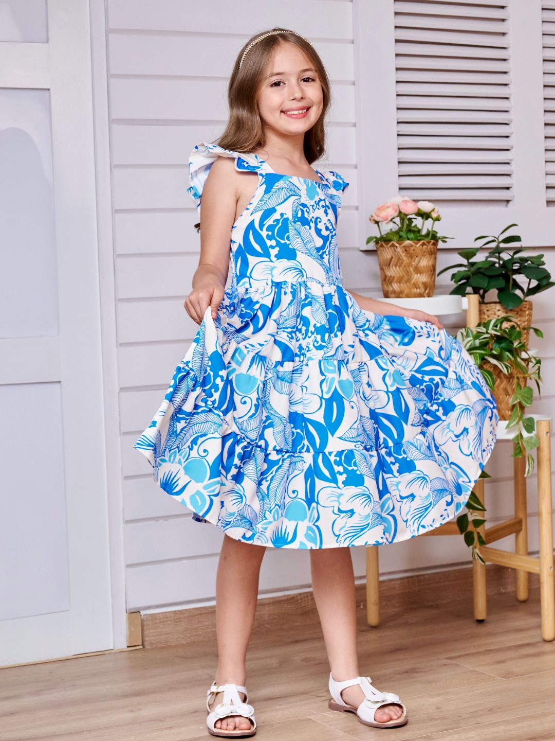 Vestido Abigail Estampado