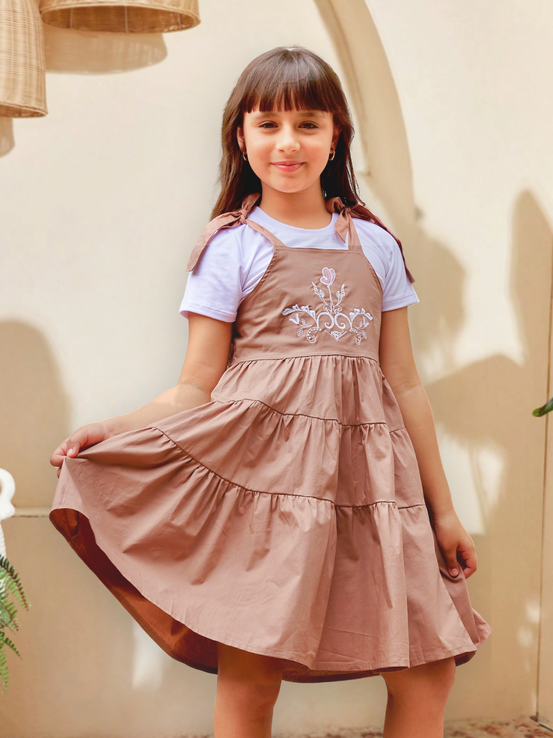 Vestido para niña-Mafalda