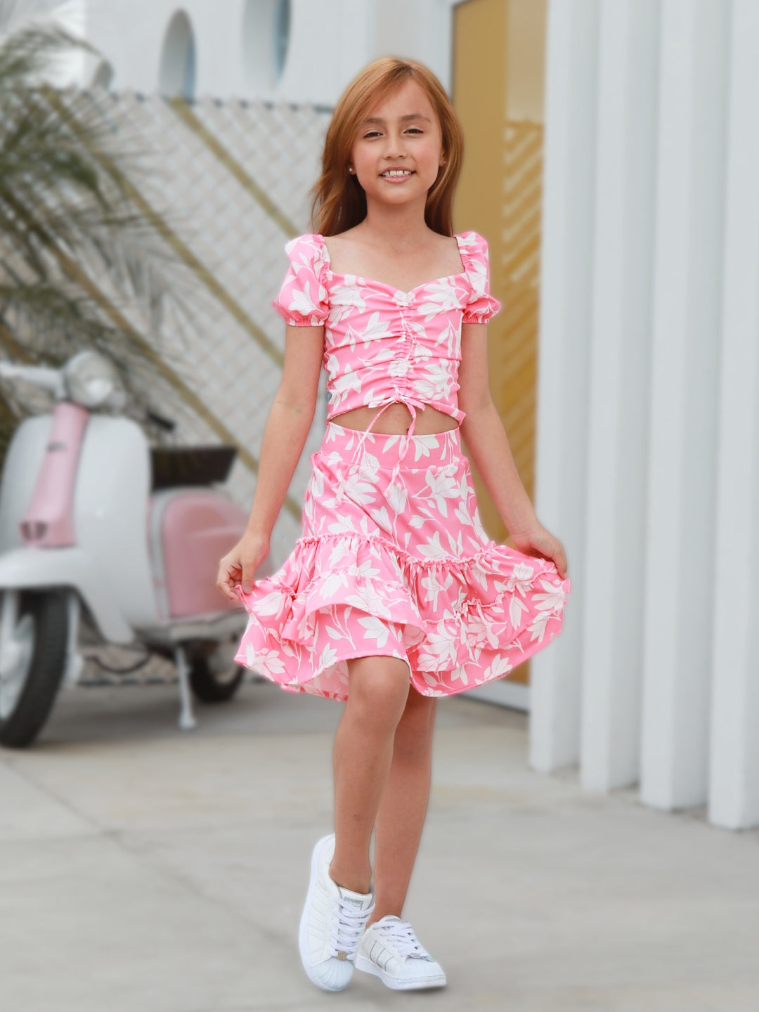 Set Dina Falda y Blusa