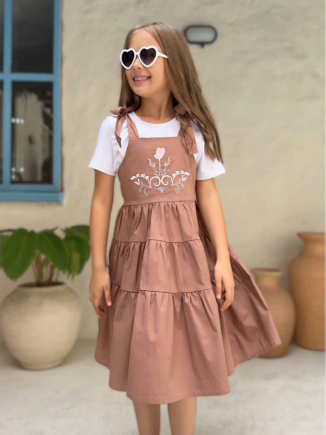 Vestido para niña-Mafalda
