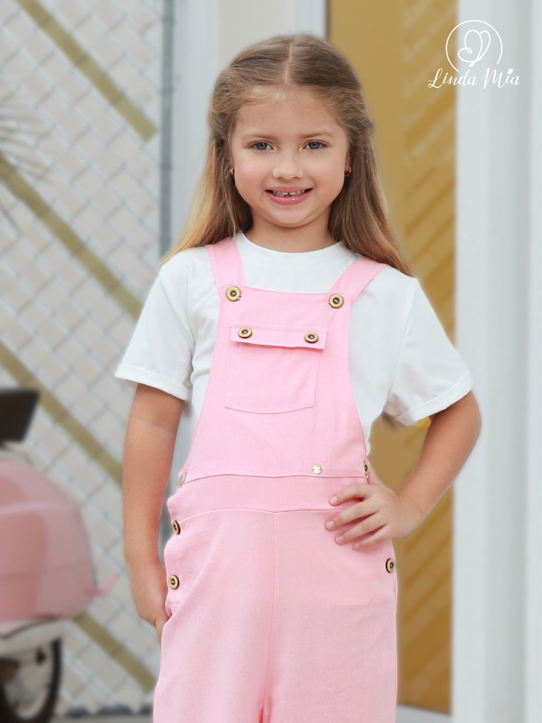 Set Overol Alma con Blusa