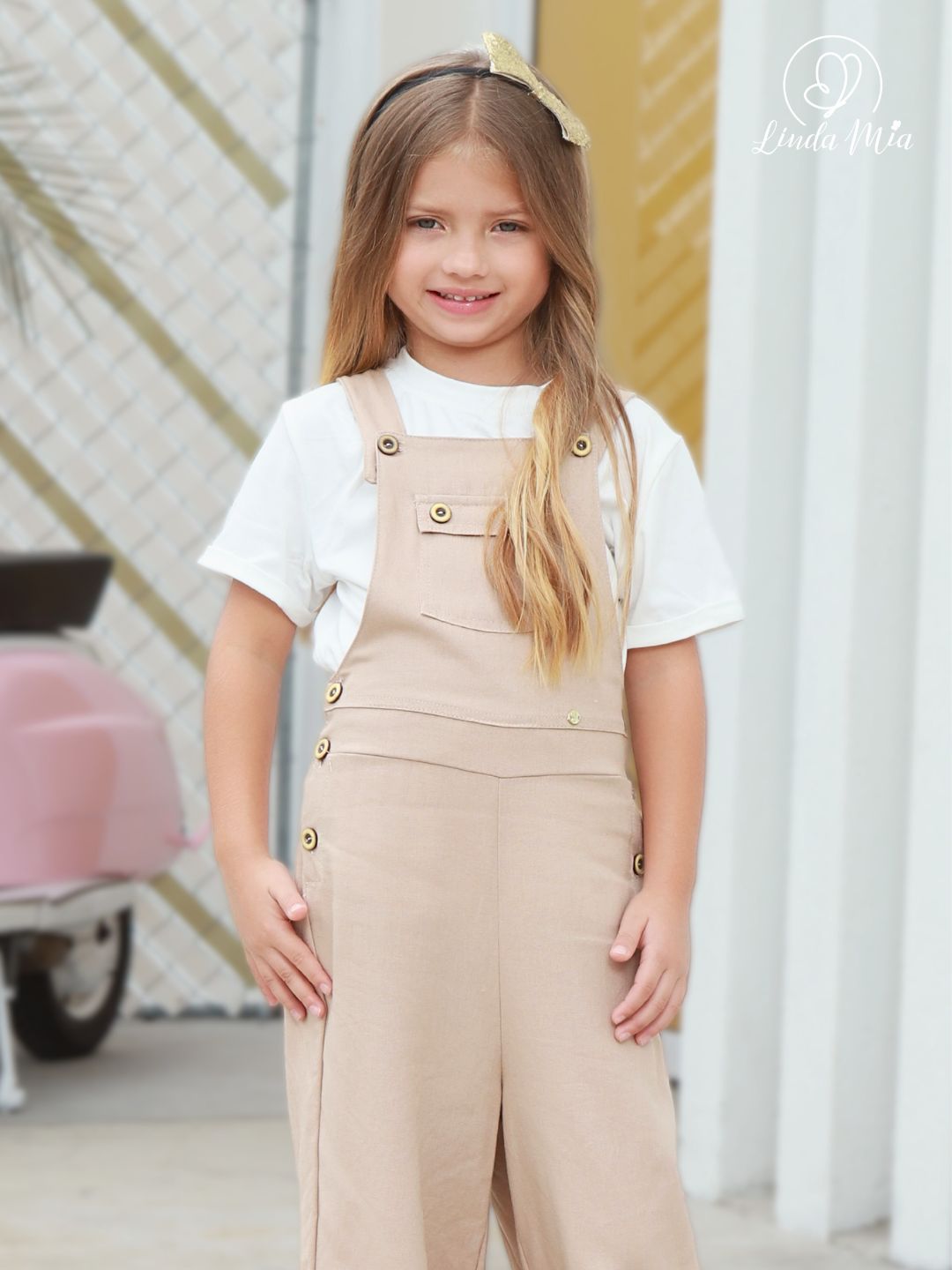 Set Overol Alma con Blusa