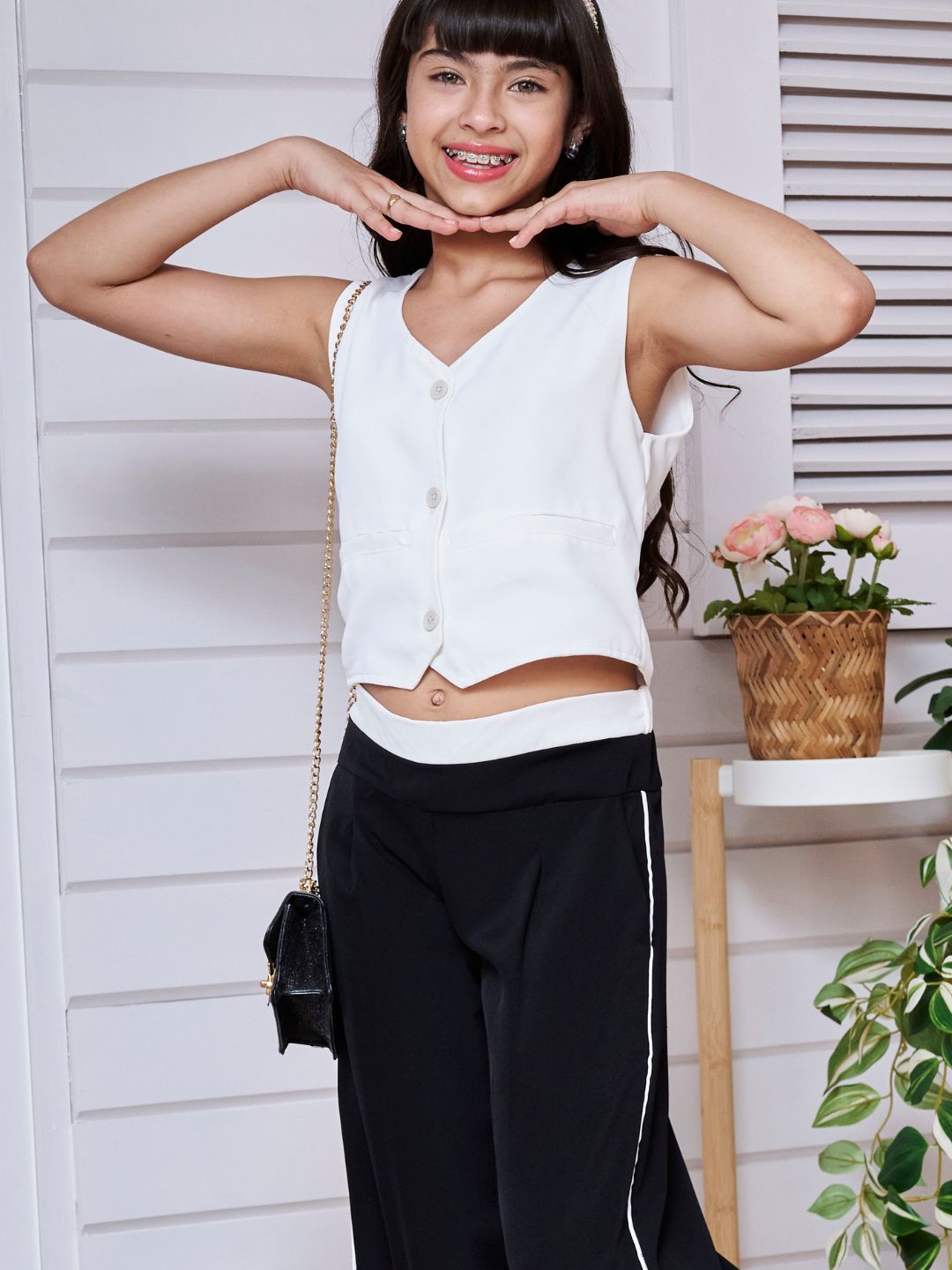 Set Pantalón y blusa - Fiorella