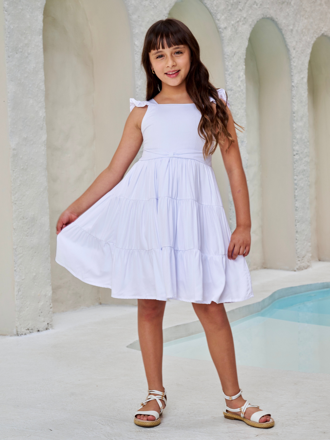 Vestido abigail blanco