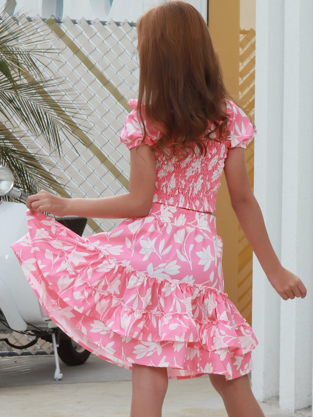 Set Dina Falda y Blusa
