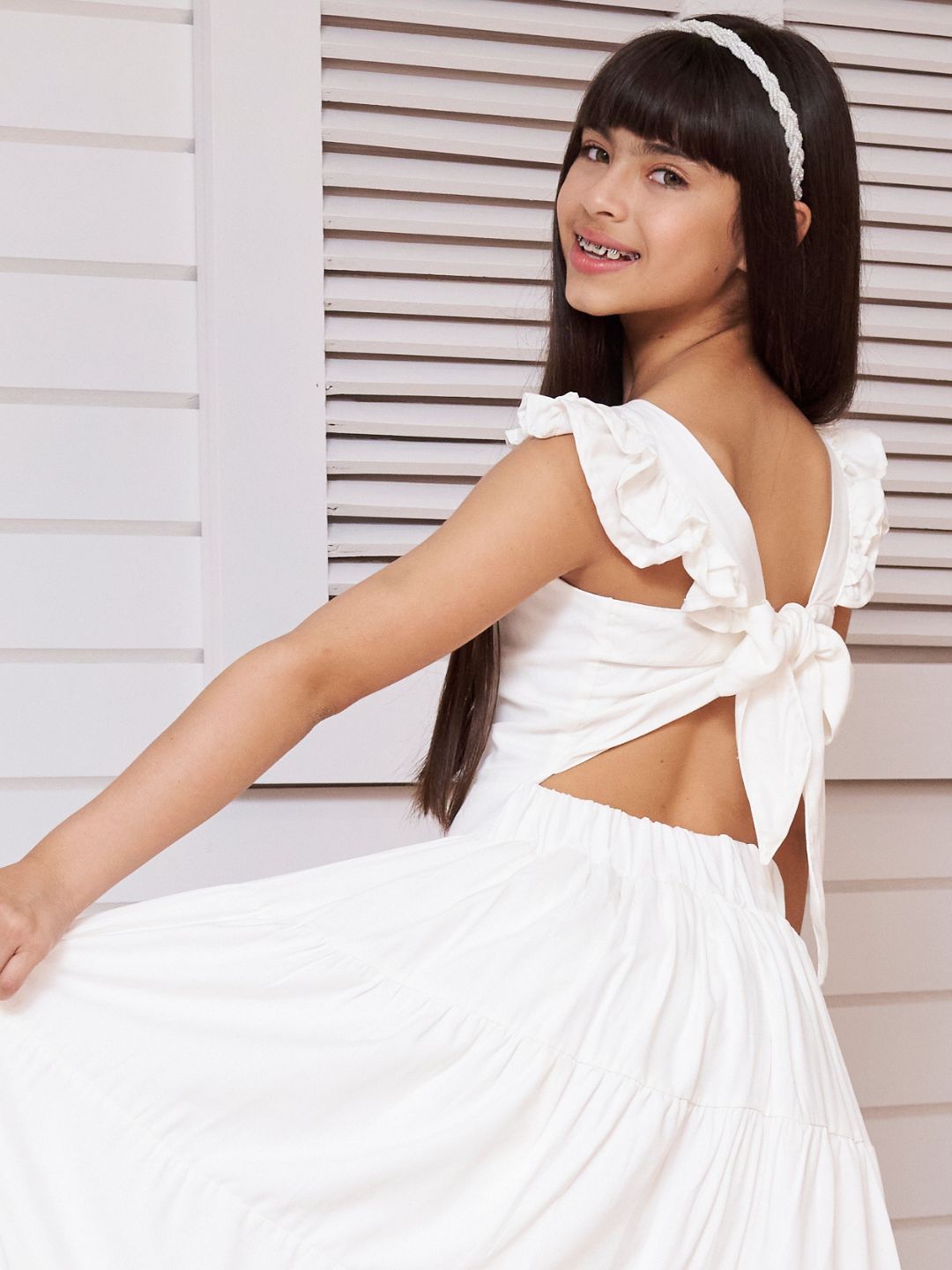 Vestido Gabriela blanco