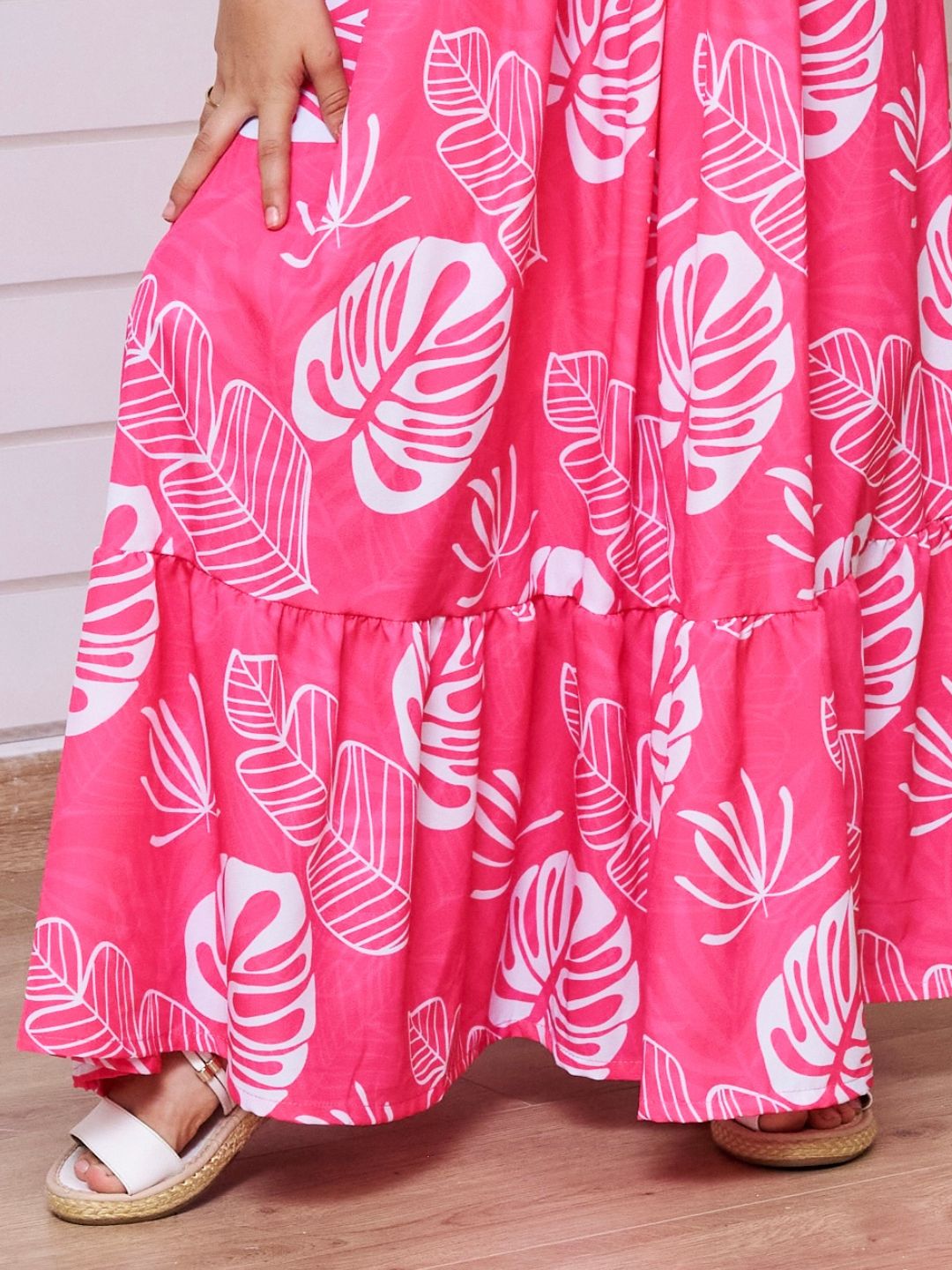 Vestido Largo - Maxi Fucsia