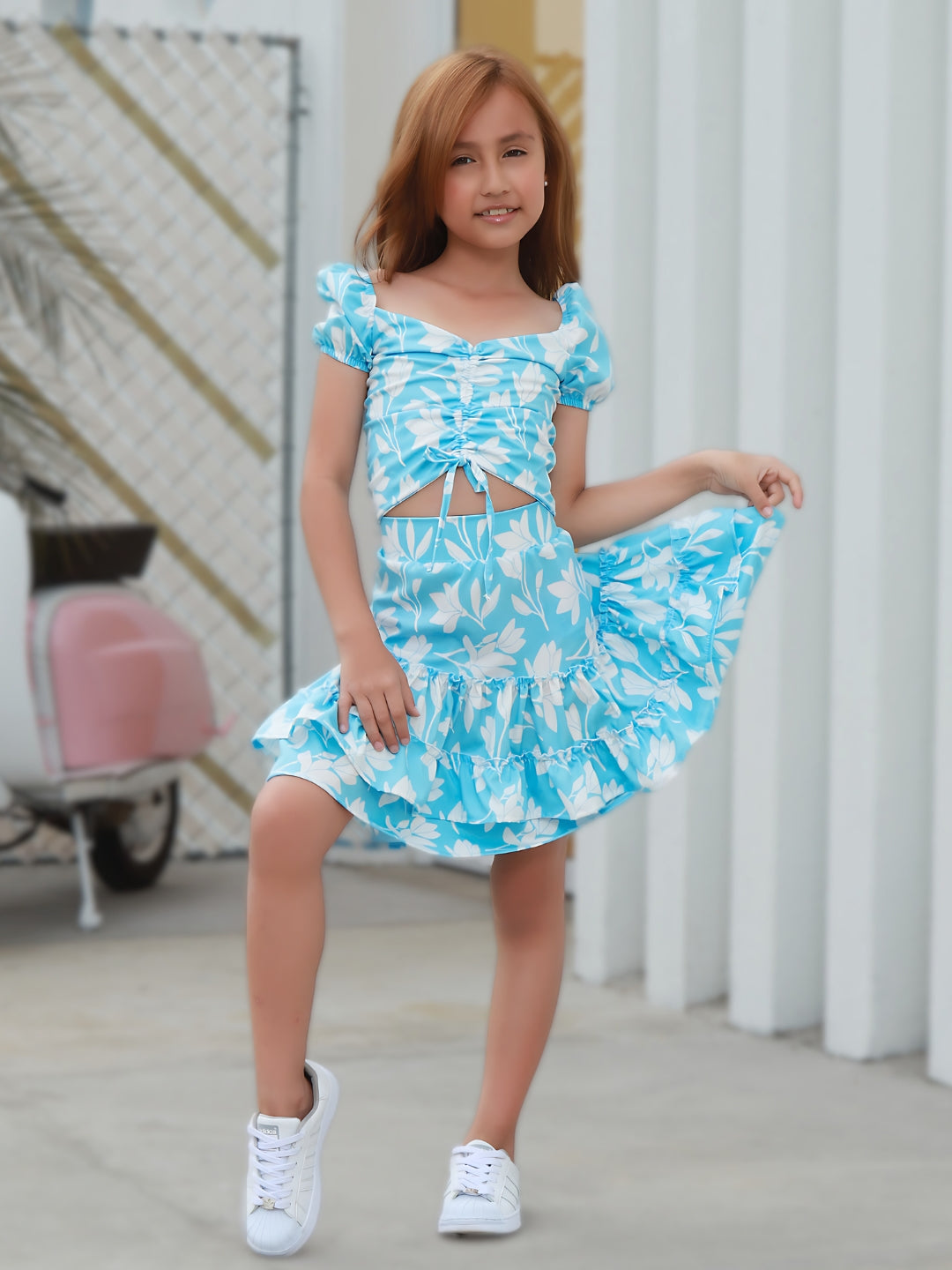 Set Dina Falda y Blusa