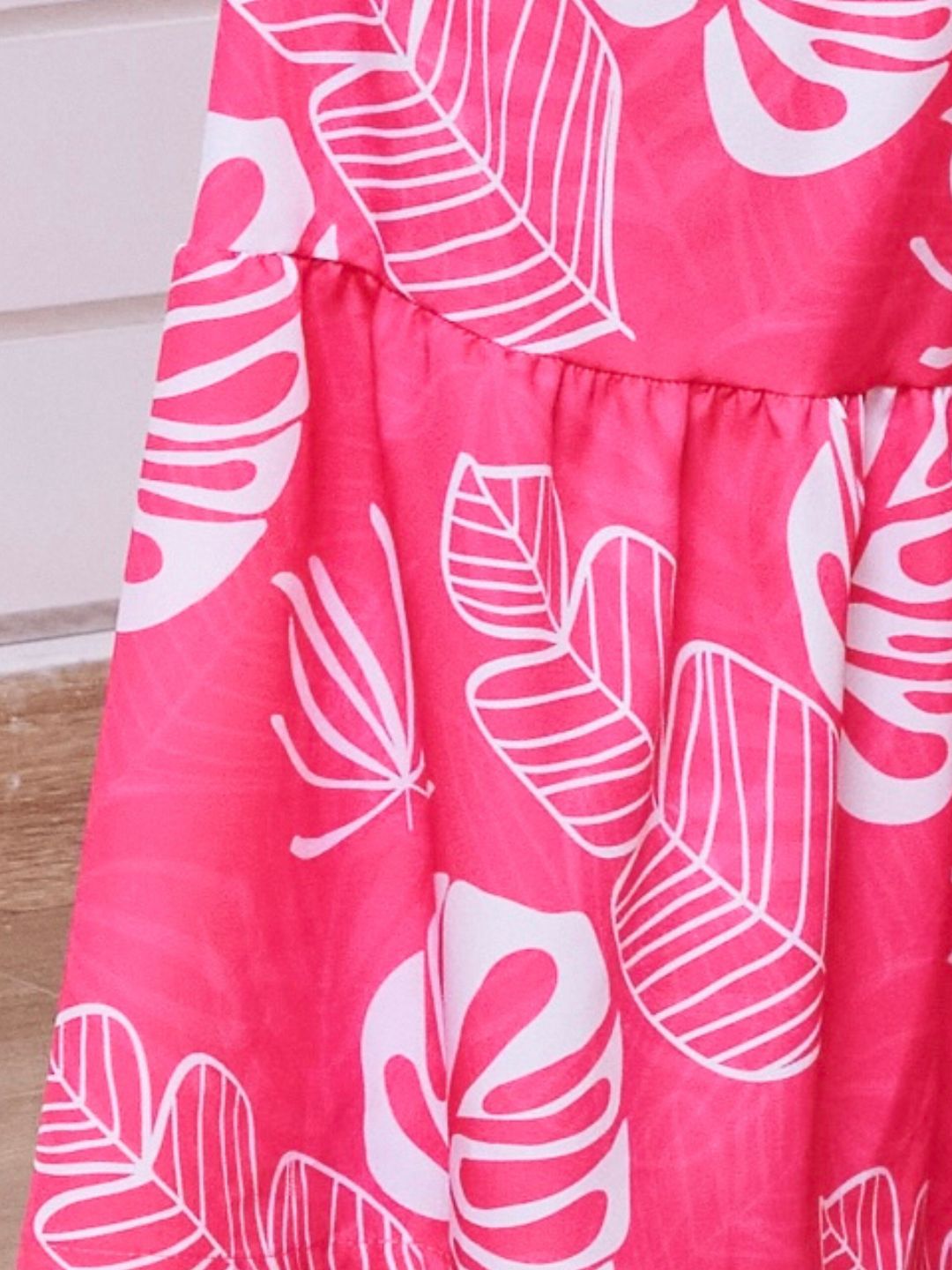 Vestido Largo - Maxi Fucsia