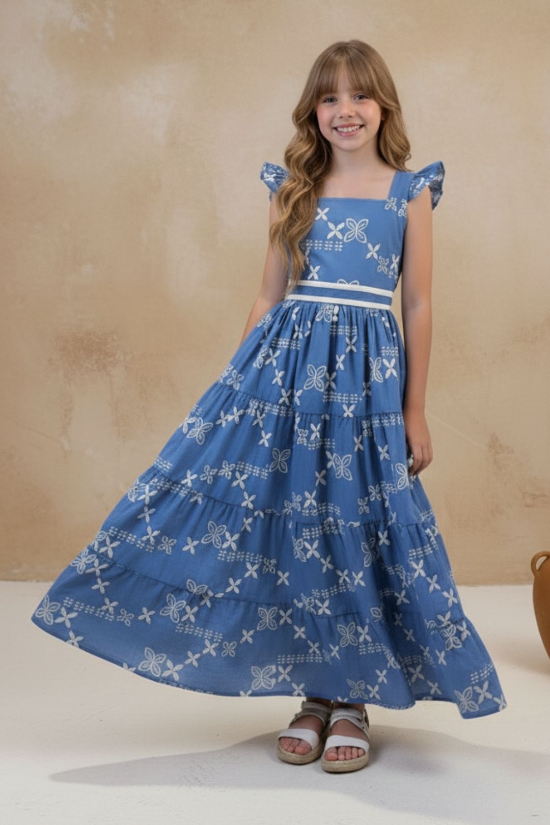 Vestido para niña - Martina