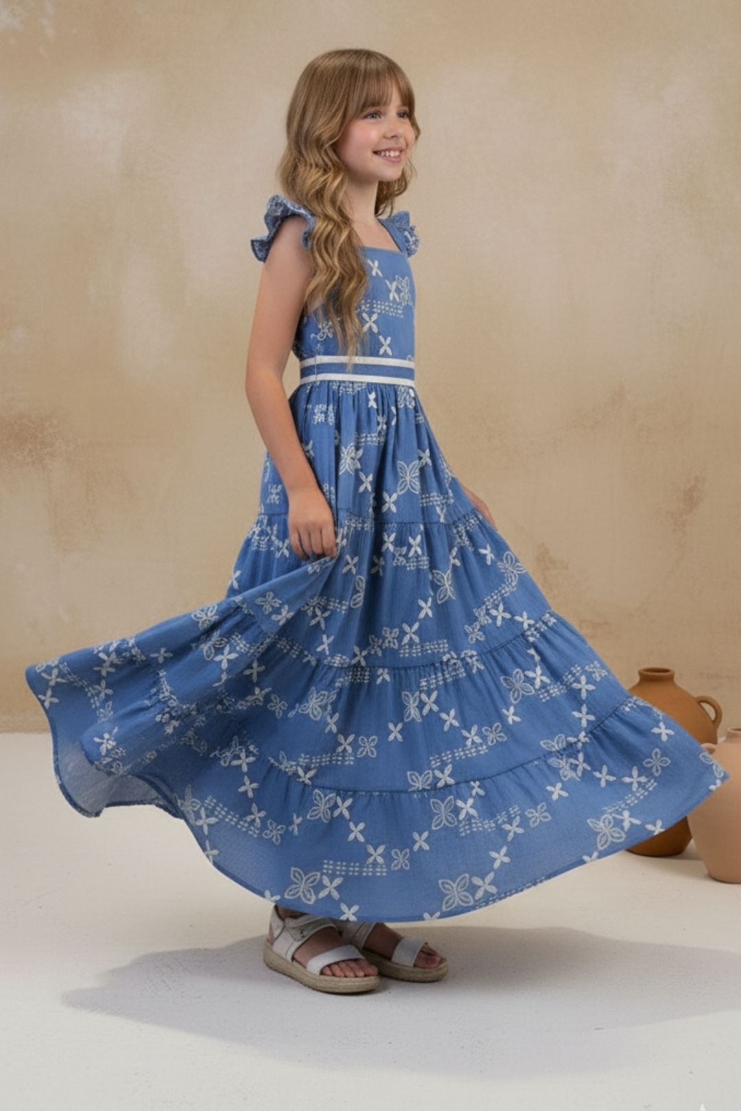 Vestido para niña - Martina