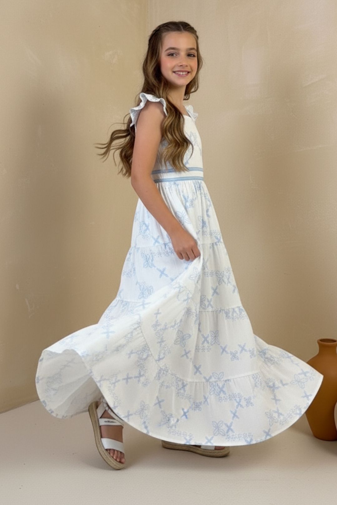 Vestido para niña - Martina