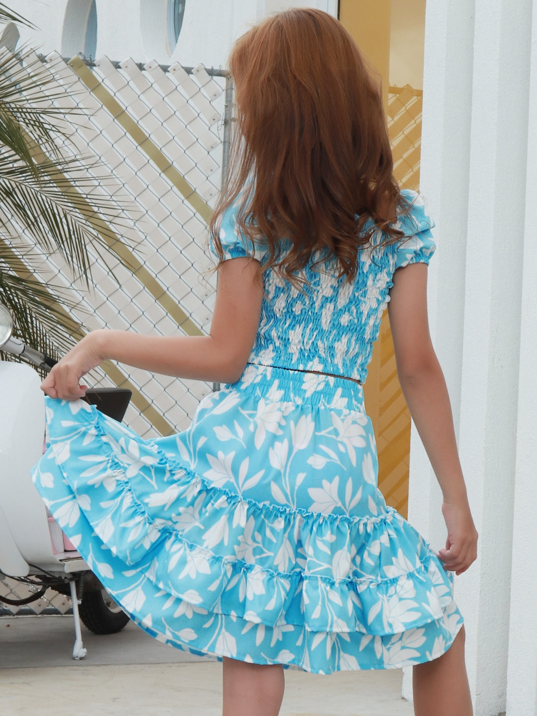 Set Dina Falda y Blusa