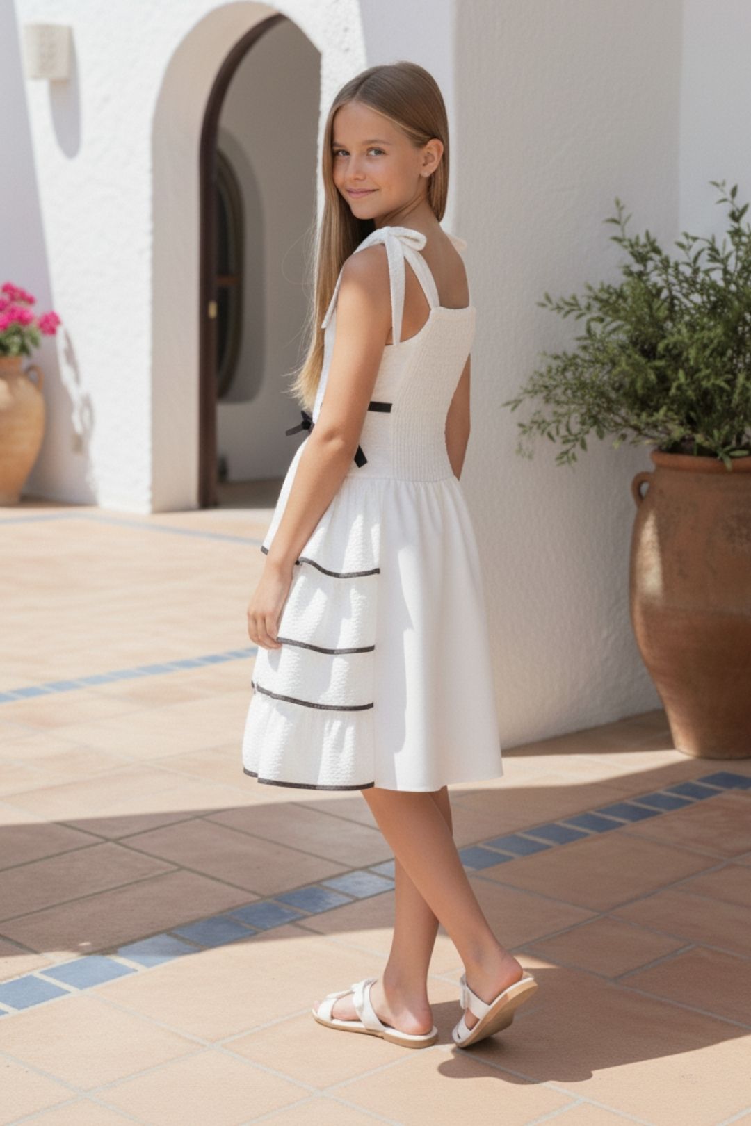 Vestido para niña - Pamela