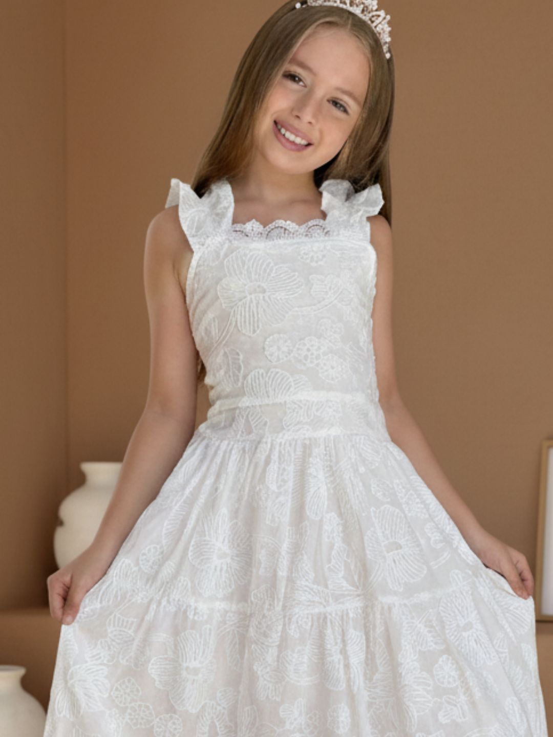 Vestido para niña-Mayly