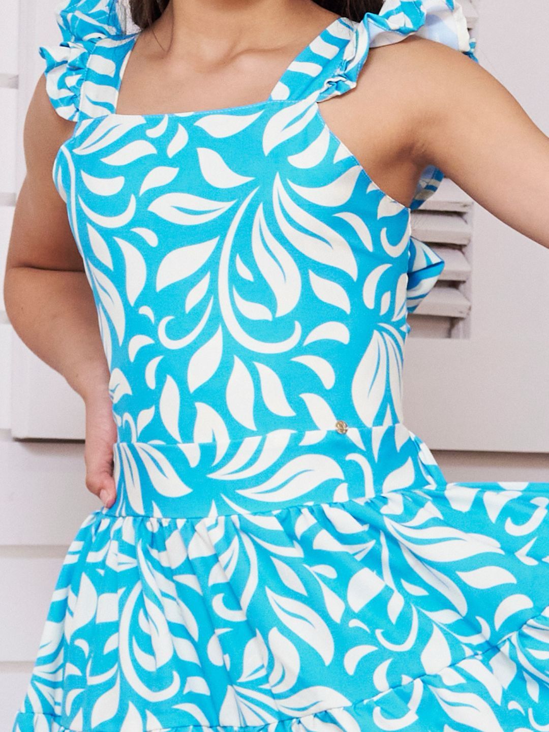 Vestido Largo - Gabriela Azul