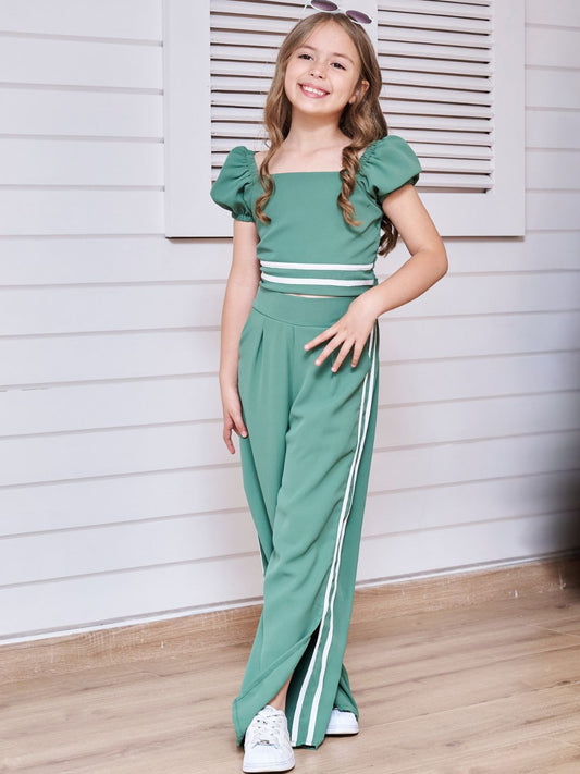 Set Pantalón y blusa -Elizabeth