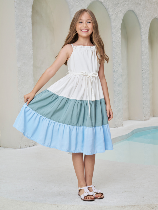 Vestido para niña - NIce Azul