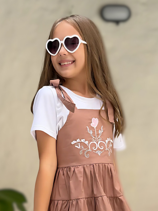Vestido para niña-Mafalda
