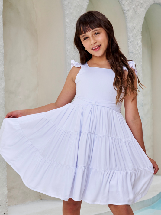 Vestido abigail blanco