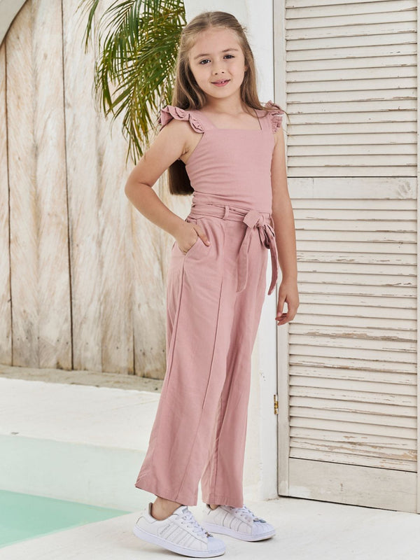 Enterizo para niña - Mia Salmon