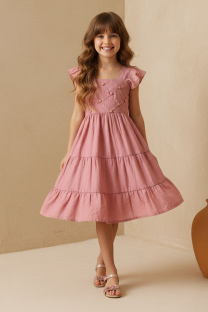 Vestido para niña - Brisa