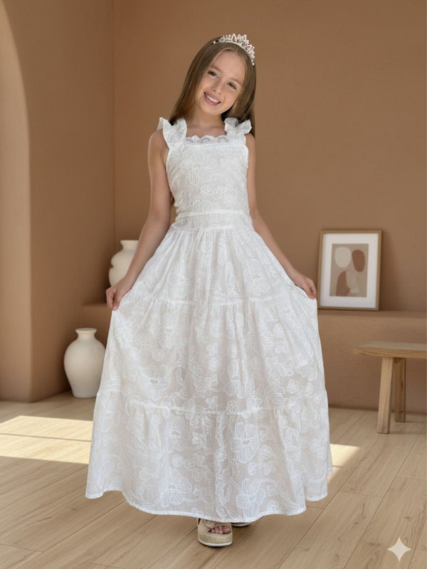 Vestido para niña-Mayly