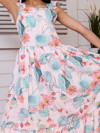 Vestido Maxi Flores
