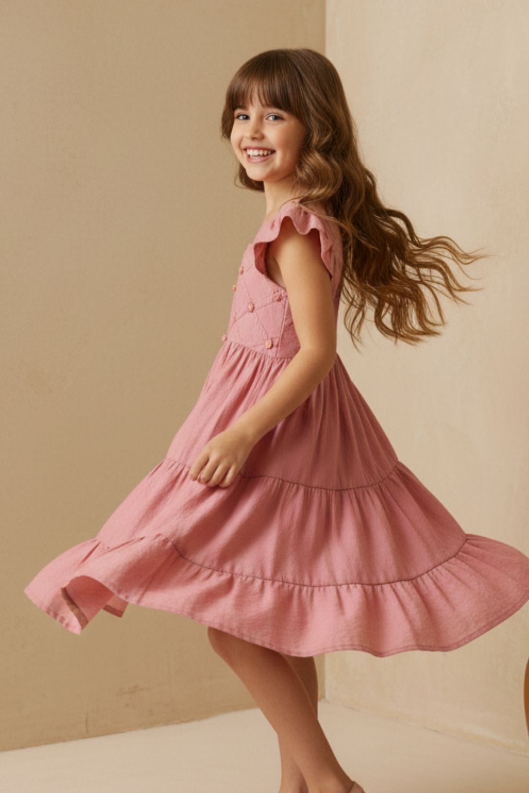 Vestido para niña - Brisa